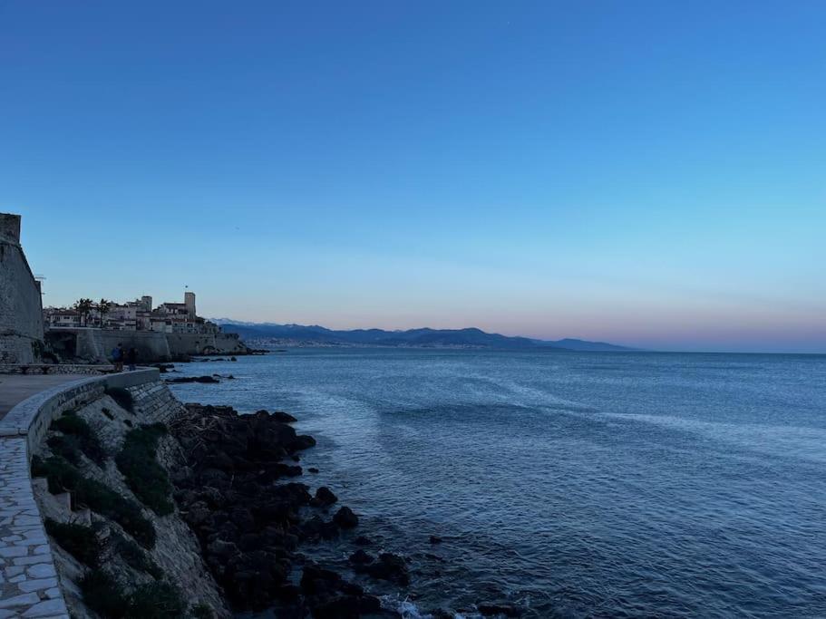 Newly Renovated Charming Downtown Apartment Antibes Eksteriør billede